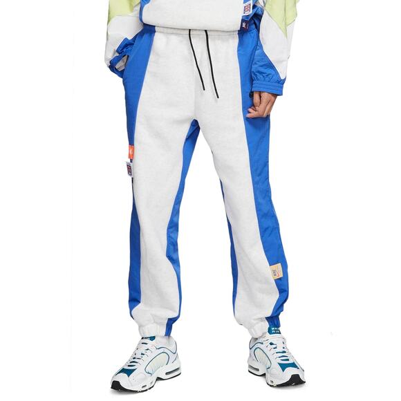 Nike Pants - Nike Sportswear Icon Clash Pants Sweatpants Blue Gray Workout Womens Small Gym